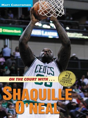 cover image of Shaquille O'Neal